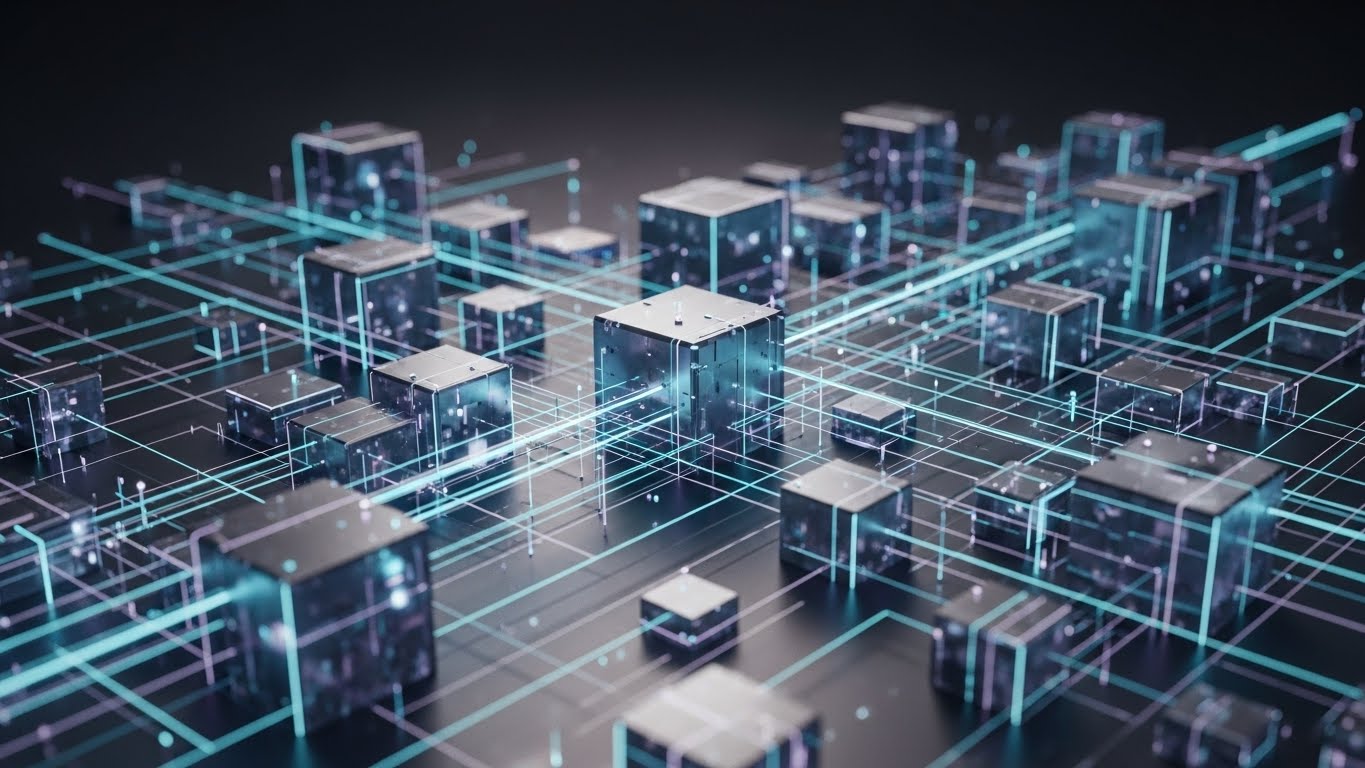 Automation Abstract visualization